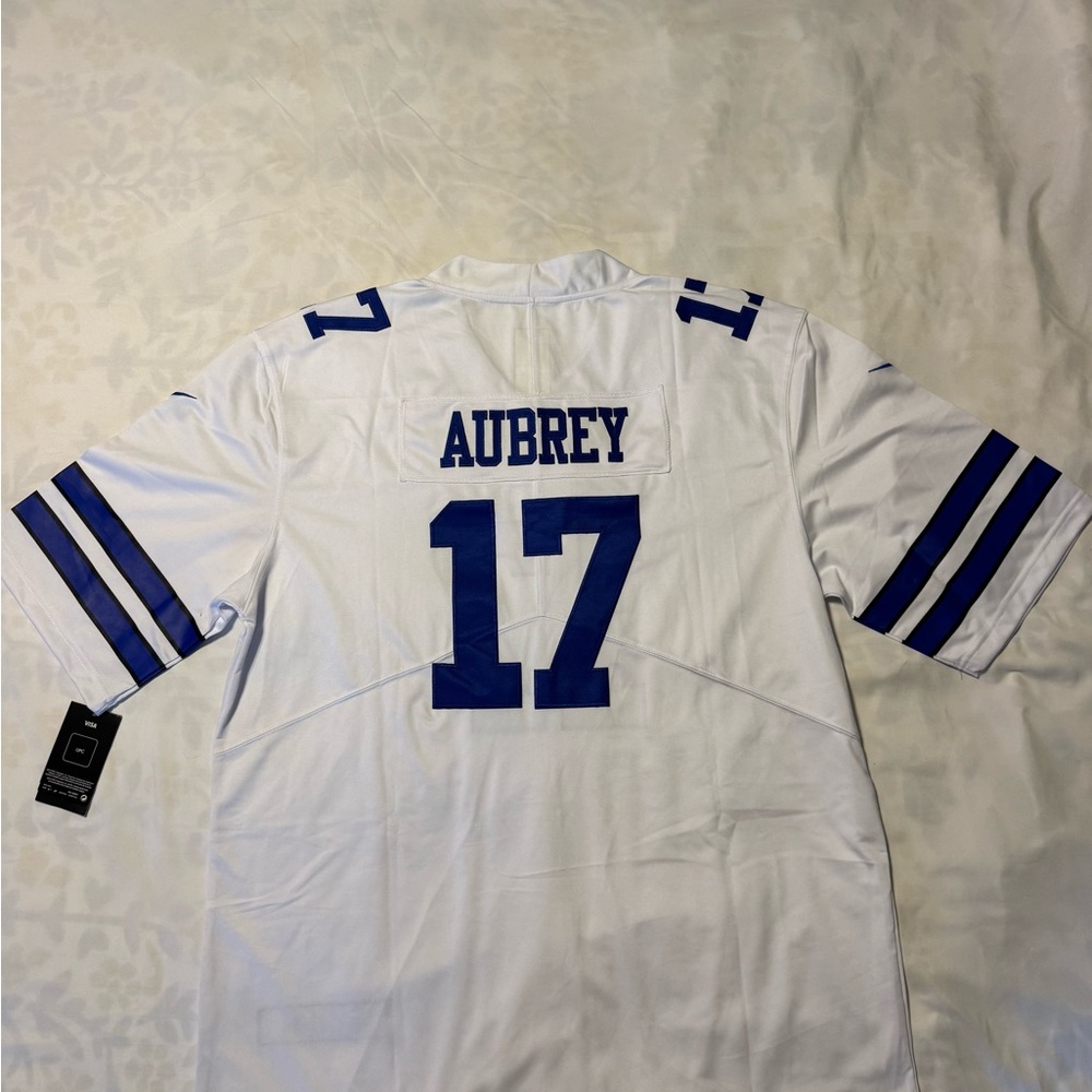 Nike Dallas Cowboys #17 Brandon Aubrey Jersey